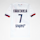 Nike, Kvaratskhelia / No. 7 / Paris Saint-Germain Nike Kids Away Stadium 2024/25, white