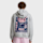 Mister Tee, Tokyo City Life Fluffy Zip Hoody, grey