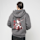 Mister Tee, I Am Destiny Fluffy Zip Hoody, grey