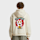 Mister Tee, Good Luck Cat Fluffy Zip Hoody, beige