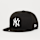 New Era, Fitted-Cap 59Fifty Basic MLB New York Yankees, black