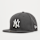 New Era, Fitted-Cap 59Fifty Basic MLB New York Yankees, grey