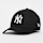 New Era, 9Forty League Basic MLB New York Yankees, black