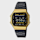 CASIO, A168WEGB-1BEF, black