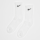 Nike, 3 PACK - Everyday Cushioned Training Crew Socks, white