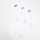 Nike, 3 PACK - Sportswear Everyday Essential Crew Socks, white