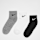 Nike, 3 PACK - Everyday Cushioned Training Ankle Socks, multi-colour