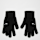 Nike, Swoosh Knit Gloves 2.0, black