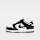 Nike, Dunk Low (PS), black