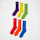 Nike, 6 PACK - Everyday Cushion Crew Training Socks, multi-colour