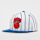Mitchell & Ness, Retro Pinstripe Snapback HWC NBA New York Knicks, white
