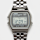 CASIO, Vintage Iconic, silver