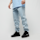 Karl Kani, Small Signature Tapered Five Pocket Denim, blue