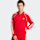 adidas Originals, Adicolor Superstar Track Jacket, red