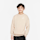 Nike, Club Fleece Oversized Sweatshirt, beige