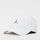 Jordan, Rise Cap Adjustable Hat, white