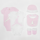 Jordan, Core Set (5 Stück), light pink