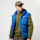 Karl Kani, Chest Signature Puffer Vest, blue