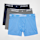 Jordan, 3 PACK - Flight Cotton Core Boxer Brief, multi-colour
