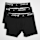 Jordan, 3 PACK - Flight Cotton Core Boxer Brief, black