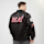 Mitchell & Ness, NBA Lightweight Satin Bomber Miami Heat, black
