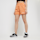 Pegador, Sully High Waisted Shorts , orange
