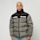 Karl Kani, Retro Essential Puffer Jacket, grey