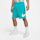 Nike, Sportswear Club Graphic Shorts, turquoise