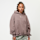 Karl Kani, Small Signature Washed Oversized Hoodie, brown