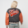 Karl Kani, Retro Patch Star Logo Oversized College Jacket, black