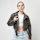 Karl Kani, OG Short Biker Jacket, grey