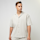 Pegador, Troy Plissee Summer Shirt, grey