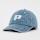 Pegador, P Logo Denim Cap, blue