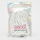 BAGGY, Rope Laces 10mm Set 100cm, white