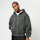 Karl Kani, Autograph Heavy Sweat OS Ziphoodie, grey