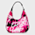 SPRAYGROUND, Graff City Vice Shoulder Bag, light pink