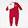 Nike, Knit Sustainable Coverall Bib Set, red