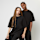 SNIPES, Small Logo Essential Oversized Tee, black