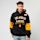 Mitchell & Ness, Retro Fleece Hoodie Vintage Los Angeles Lakers, black