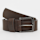 Urban Classics, Leather Imitation Belt, brown