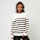 Urban Classics, Ladies Rib Striped Sweater, beige