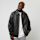 Urban Classics, Synthetic Leather Blouson, black