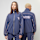 Love Scars, Coach Track Jacke, purple