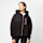Pegador, Anna Oversized Sweat Jacket, black