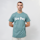 Mister Tee, New York Wording Tee, blue