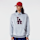 New Era, LA Dodgers MLB Rib Infill Oversized Hoodie, grey
