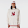 New Era, New York Yankees MLB Rib Infill Oversized Hoodie, beige