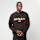 New Era, Chicago Bulls NBA Lifestyle Oversized Crewneck Sweatshirt, black