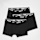 Nike, 3 PACK - Everyday Cotton Boxer Brief, black