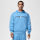 Jordan, Essentials Fleece Hoodie, blue